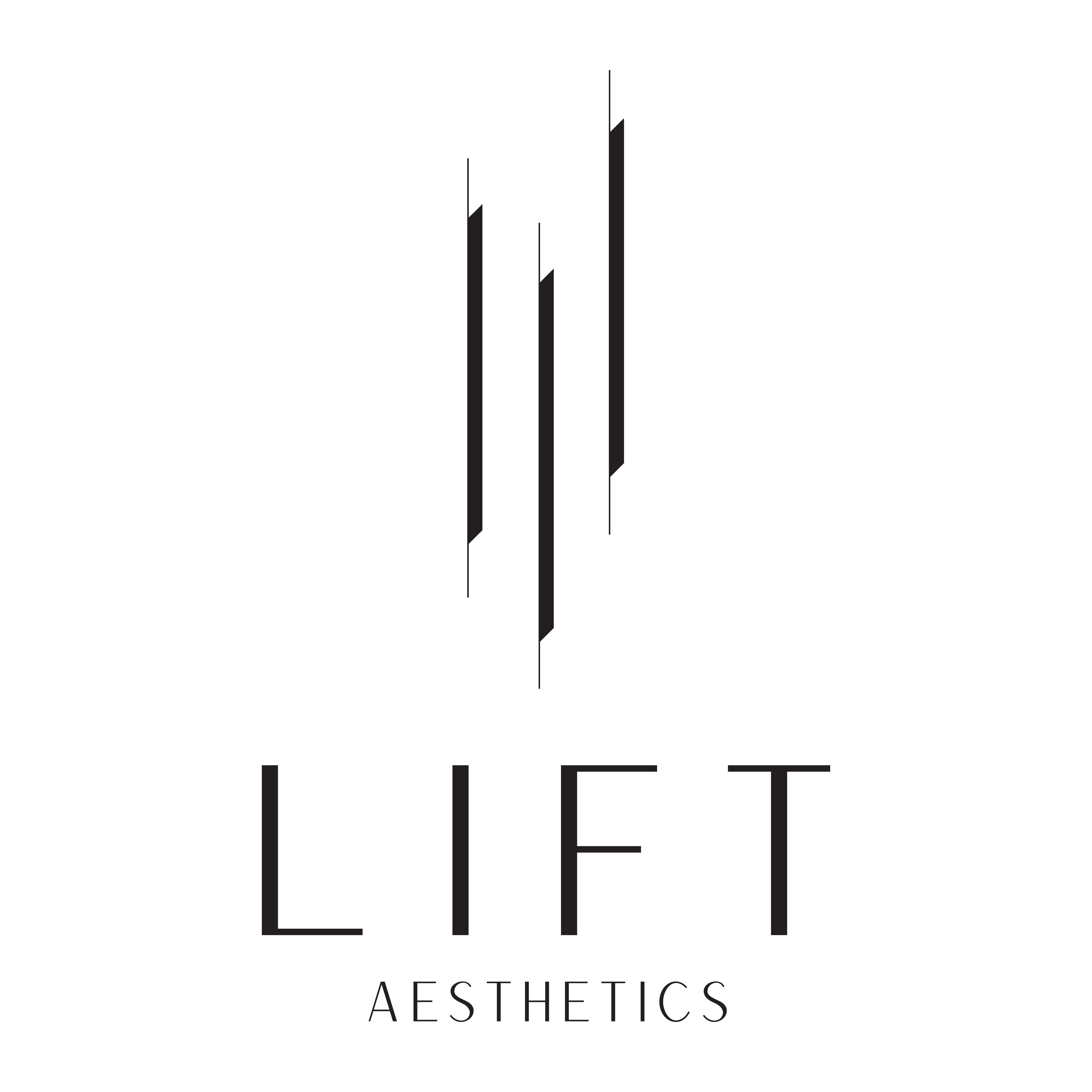 Lift Aesthetics-Main Logo-Black